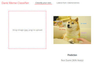 Dank Meme Classifier